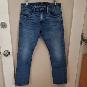 Polo Ralph Lauren The Varick Slim Straight Denim Jeans_1
